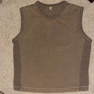 SKIMS OUTDOOR CREW NECK TANK